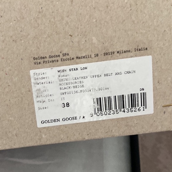 Brand new 🌞❤️🤩Golden Goose Cowboy Boots Wish Star Low - Picture 2 of 9